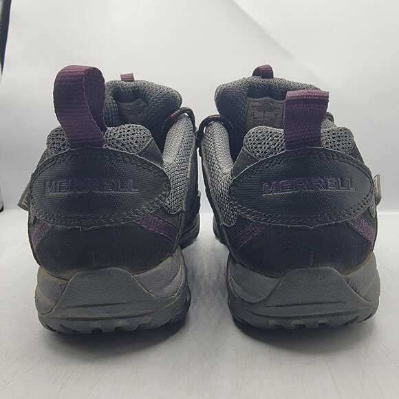 Merrell Siren Sport 2 Womens 6.5 Black Damson Purple Shoes Waterproof J48872 - Picture 5 of 12